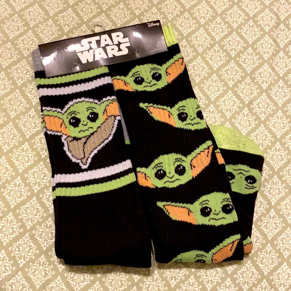 Disney Star Wars The Mandalorian Men’s Socks